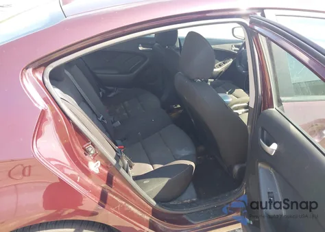 2017 Kia Forte Lx from USA, damaged, VIN 3KPFK4A75HE047647